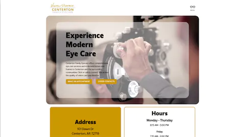 Centerton Family Eyecare