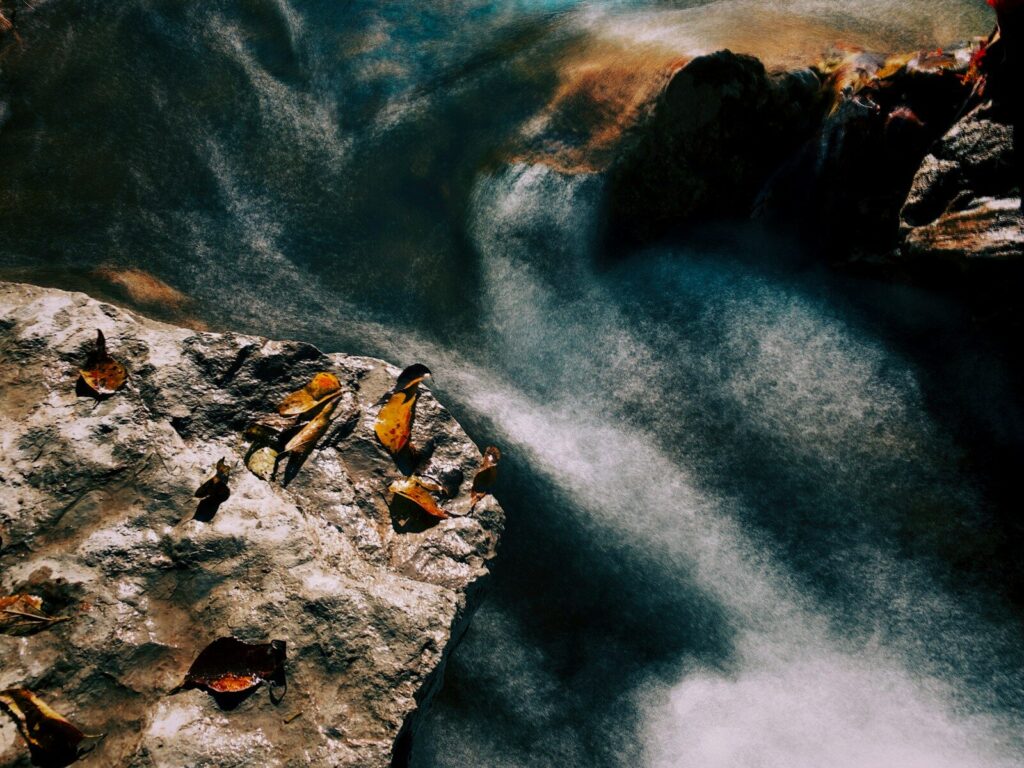 brown rock